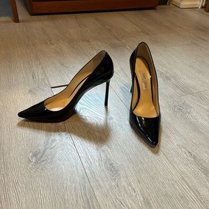 Jimmy Choo Patent Leather Pumps